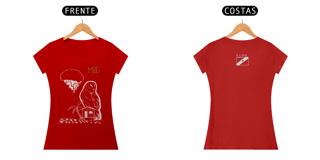 Nome do produto Camisa Baby Look RASGA MORTALHA  - Art: @mhorgana_