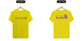 Nome do produto Camiseta Classic - Armarinho Família
