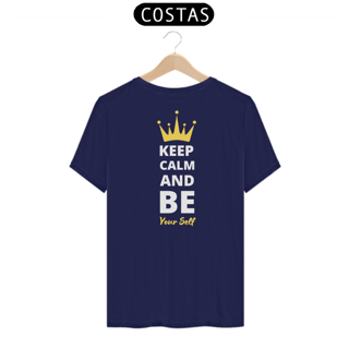 Nome do produto Camiseta Classic - Be Yourself