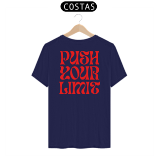 Nome do produto Camiseta Classic - Push Yout Limit
