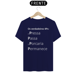 Nome do produto Camiseta Classic - Os Verdadeiros 4Ps