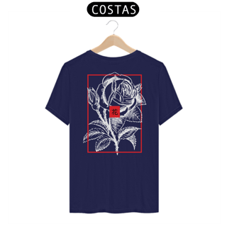 Nome do produto Camiseta Classic - Flores