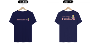 Nome do produto Camiseta Classic - Armarinho Família