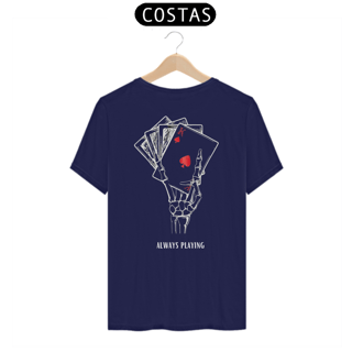 Nome do produto Camiseta Classic - Always Playing