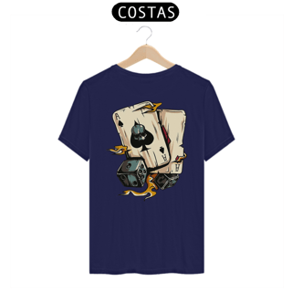 Nome do produto Camiseta Classic - Sorte