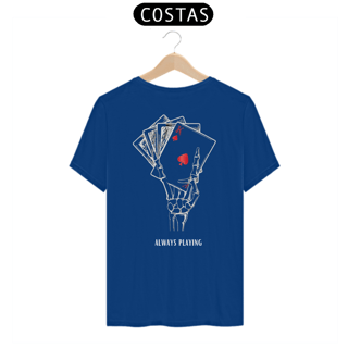 Nome do produto Camiseta Classic - Always Playing