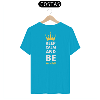 Nome do produto Camiseta Classic - Be Yourself