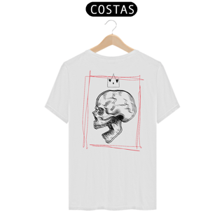 Nome do produto Camiseta Classic - Rei Caveira