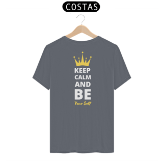 Nome do produto Camiseta Classic - Be Yourself