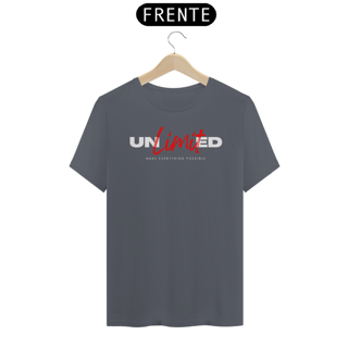 Nome do produto Camiseta Classic - Unlimited