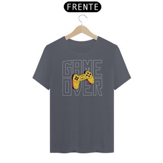 Nome do produto Camiseta Classic - GAME OVER