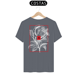 Nome do produto Camiseta Classic - Flores