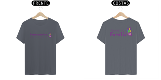 Nome do produto Camiseta Classic - Armarinho Família