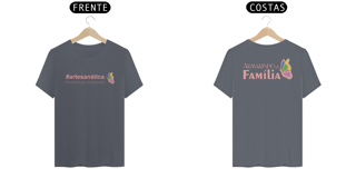 Nome do produto Camiseta Classic - Armarinho Família