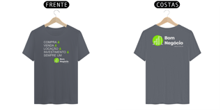 Nome do produto Camiseta Classic - Bom Negócio IMOB