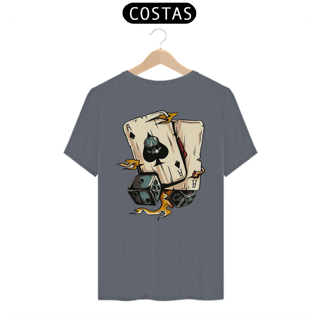 Nome do produto Camiseta Classic - Sorte