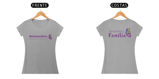 Nome do produto Camiseta Classic - Armarinho Família