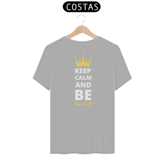 Nome do produto Camiseta Classic - Be Yourself