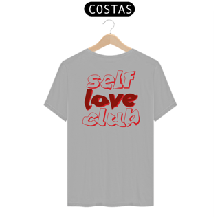 Nome do produto Camiseta Classic - Self Love