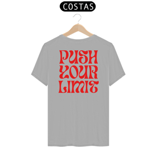 Nome do produto Camiseta Classic - Push Yout Limit