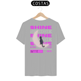 Nome do produto Camiseta Classic - SHINE