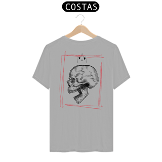 Nome do produto Camiseta Classic - Rei Caveira