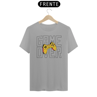 Nome do produto Camiseta Classic - GAME OVER