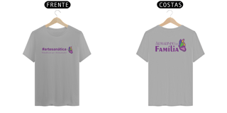 Nome do produto Camiseta Classic - Armarinho Família