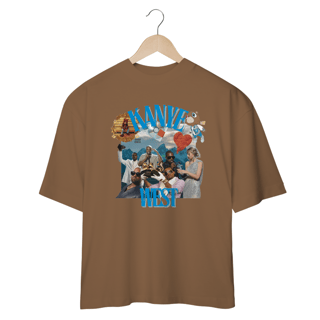 Nome do produto Camiseta Oversized - Kanye West
