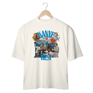 Nome do produto Camiseta Oversized - Kanye West