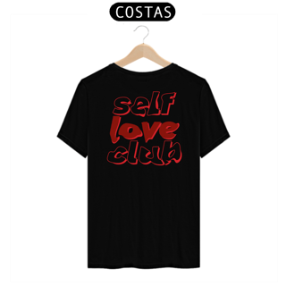 Nome do produto Camiseta Classic - Self Love