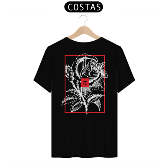 Camiseta Classic - Flores