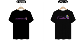 Nome do produto Camiseta Classic - Armarinho Família