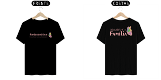 Nome do produto Camiseta Classic - Armarinho Família