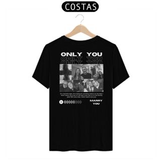 Nome do produto Camiseta Classic - Only You