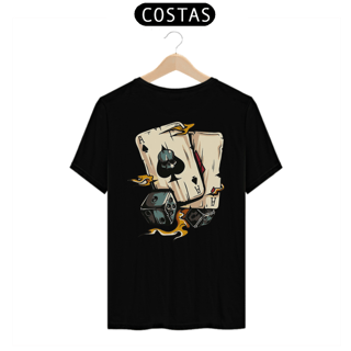 Nome do produto Camiseta Classic - Sorte