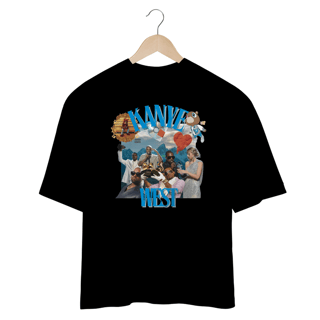Nome do produto Camiseta Oversized - Kanye West