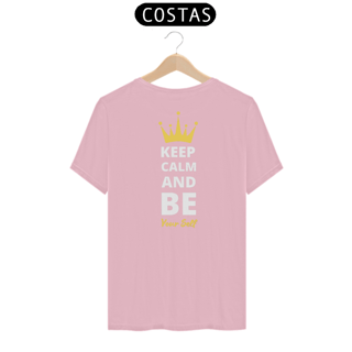 Nome do produto Camiseta Classic - Be Yourself