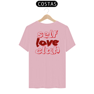 Nome do produto Camiseta Classic - Self Love