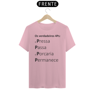Nome do produto Camiseta Classic - Os Verdadeiros 4Ps
