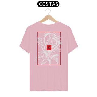 Nome do produto Camiseta Classic - Flores