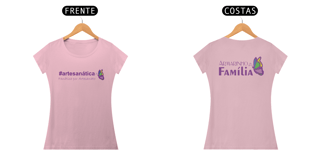 Nome do produto Camiseta Classic - Armarinho Família
