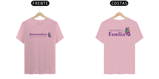 Nome do produto Camiseta Classic - Armarinho Família