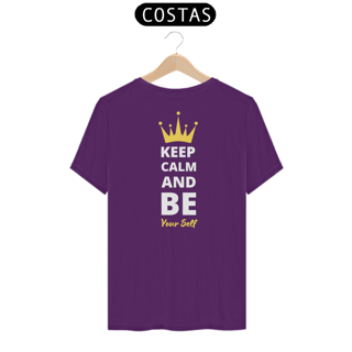 Nome do produto Camiseta Classic - Be Yourself