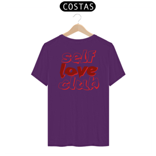 Nome do produto Camiseta Classic - Self Love