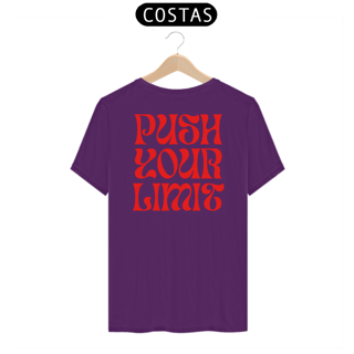 Nome do produto Camiseta Classic - Push Yout Limit