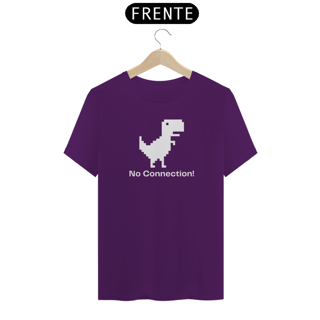Nome do produto Camiseta Classic - No Connection!