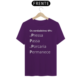 Nome do produto Camiseta Classic - Os Verdadeiros 4Ps