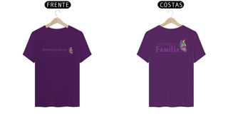 Nome do produto Camiseta Classic - Armarinho Família