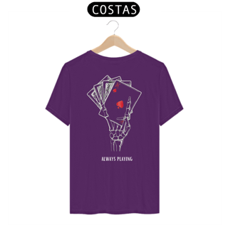 Nome do produto Camiseta Classic - Always Playing